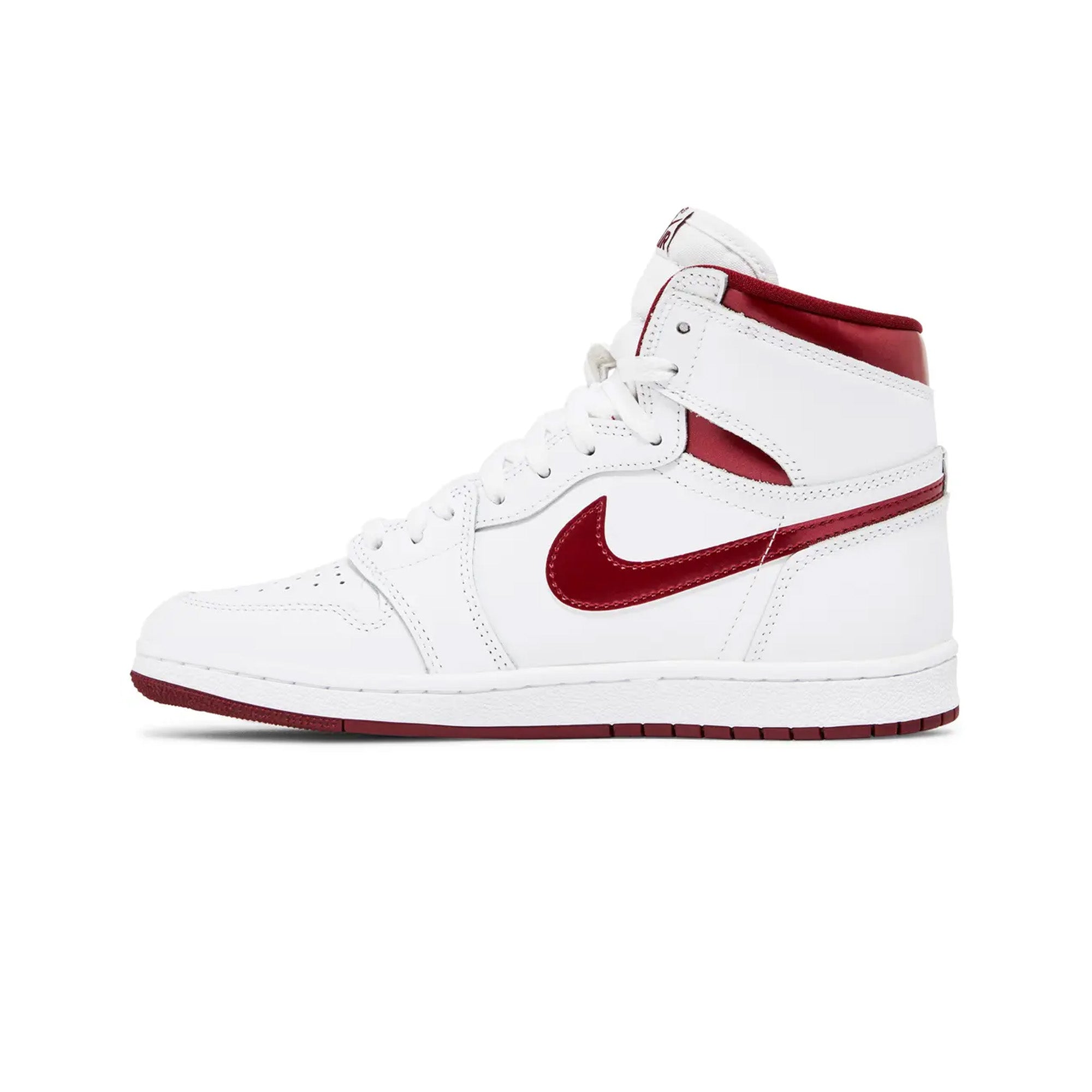 Air Jordan 1 Retro High '85 OG 'Metallic Burgundy' Sneakers (2024) - Men's Basketball Shoes for Streetwear & Casual Fashion
