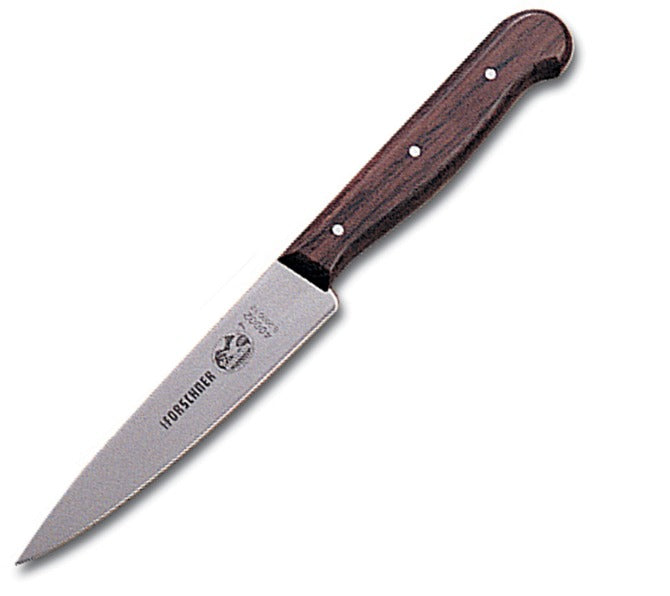 Victorinox Swiss Army 8-Inch Chef Knife - High Carbon Stainless Steel Kitchen Knife for Professional Chefs & Home Cooking - Perfect for Chopping, Slicing & Dicing Vegetables, Meat & Fruits