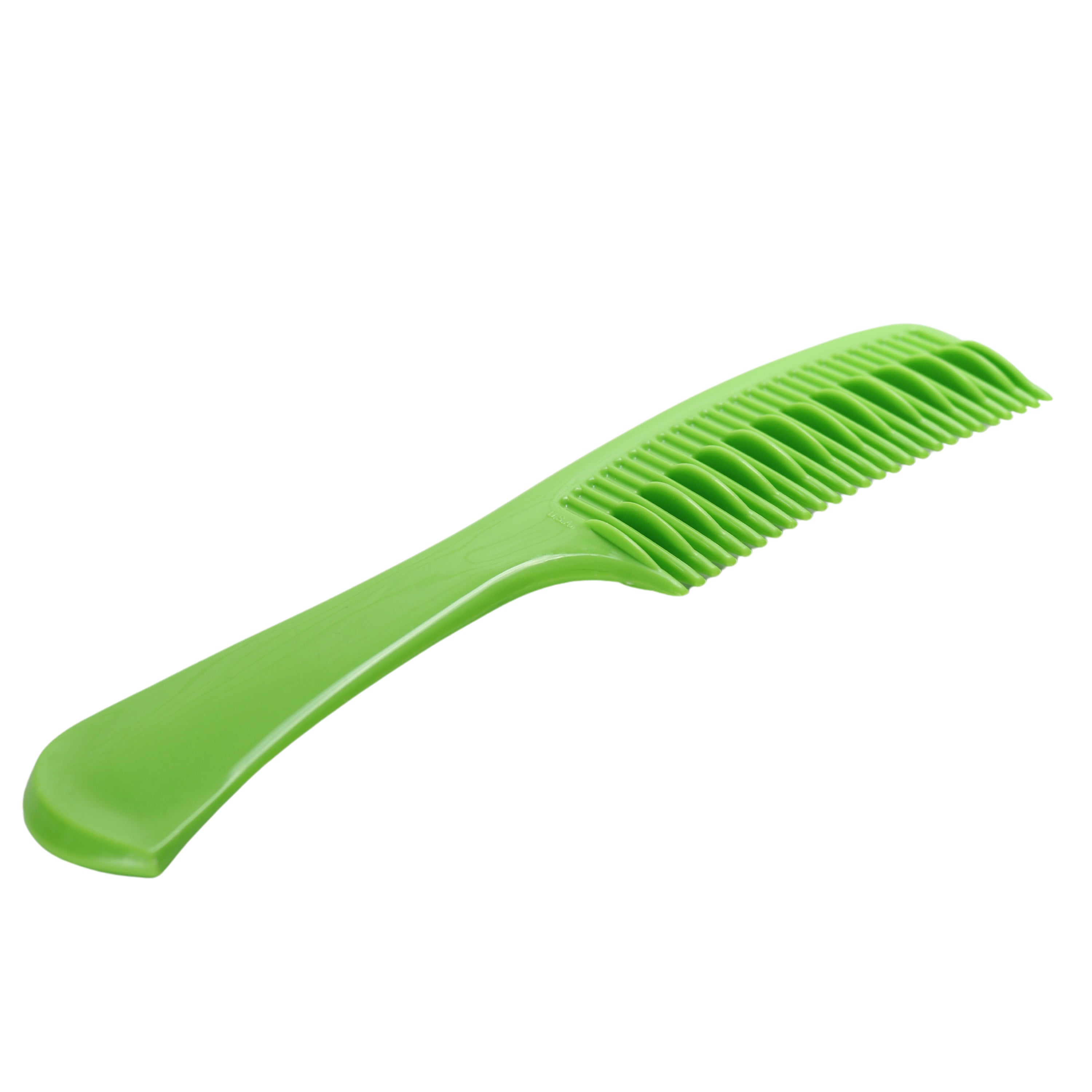 Allegro Combs 1003 Tangle Tamer Hair Comb - Wide Tooth Detangling Comb for Wet & Dry Hair - Perfect for Shower, Styling & Travel (1 Pack)