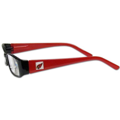 NFL Team Color Reading Glasses +1.25 Diopters - Stylish Blue Light Blocking Readers for Football Fans | Perfect for Game Day, Watching TV & Reading