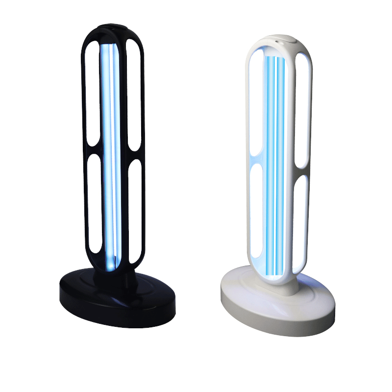 38W UV Sterilization Lamp with Safety Features - Portable Disinfection Light for Home, Office, and Travel Use