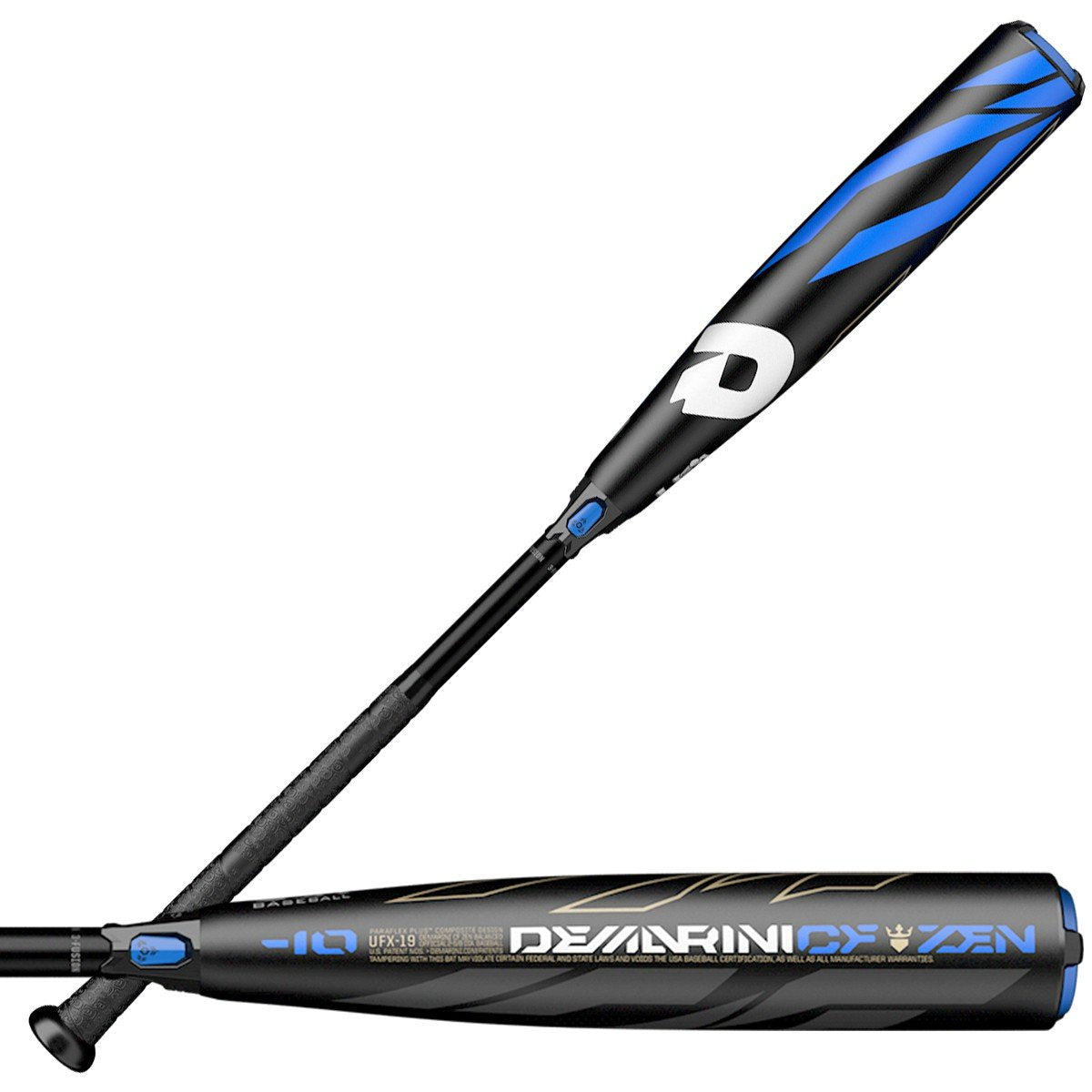 DeMarini CF Zen UFX 19 USA Baseball Bat -2 5/8