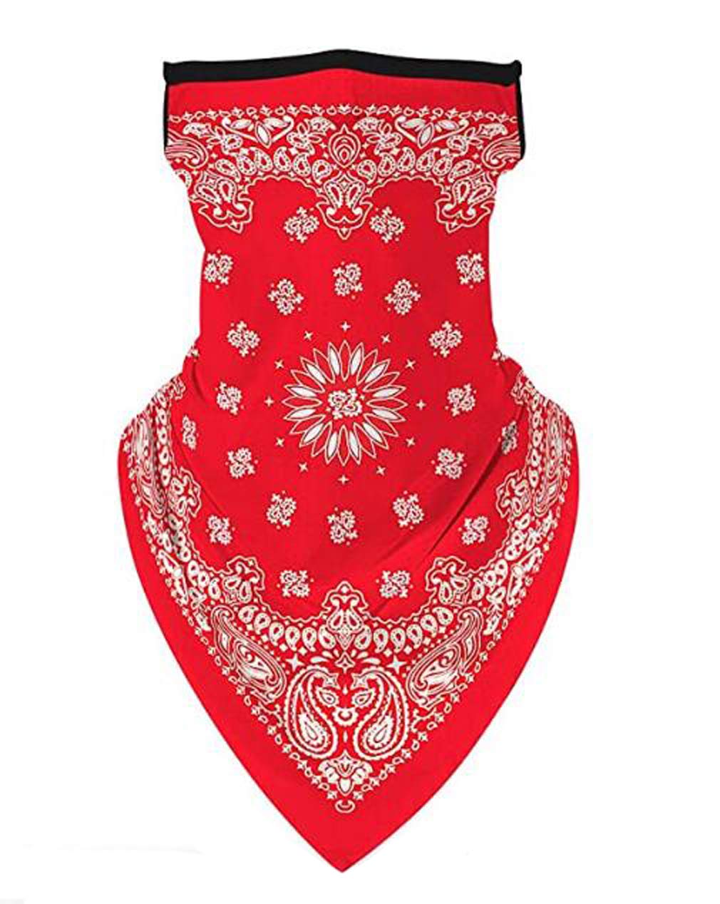 Seamless Neck Gaiter - Lightweight UV Protection Scarf, Bandana & Face Mask for Outdoor Activities, Cycling, Running & Hiking - Breathable Sun Shield Headband