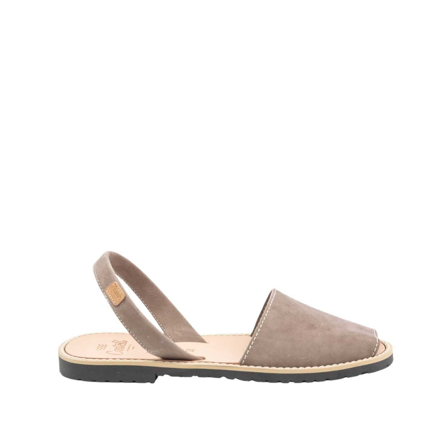 Madona 1056 Women's Classic Leather Sandals - Soft Nubuck Straps for Comfort & Style - Perfect for Summer, Beach & Casual Outings