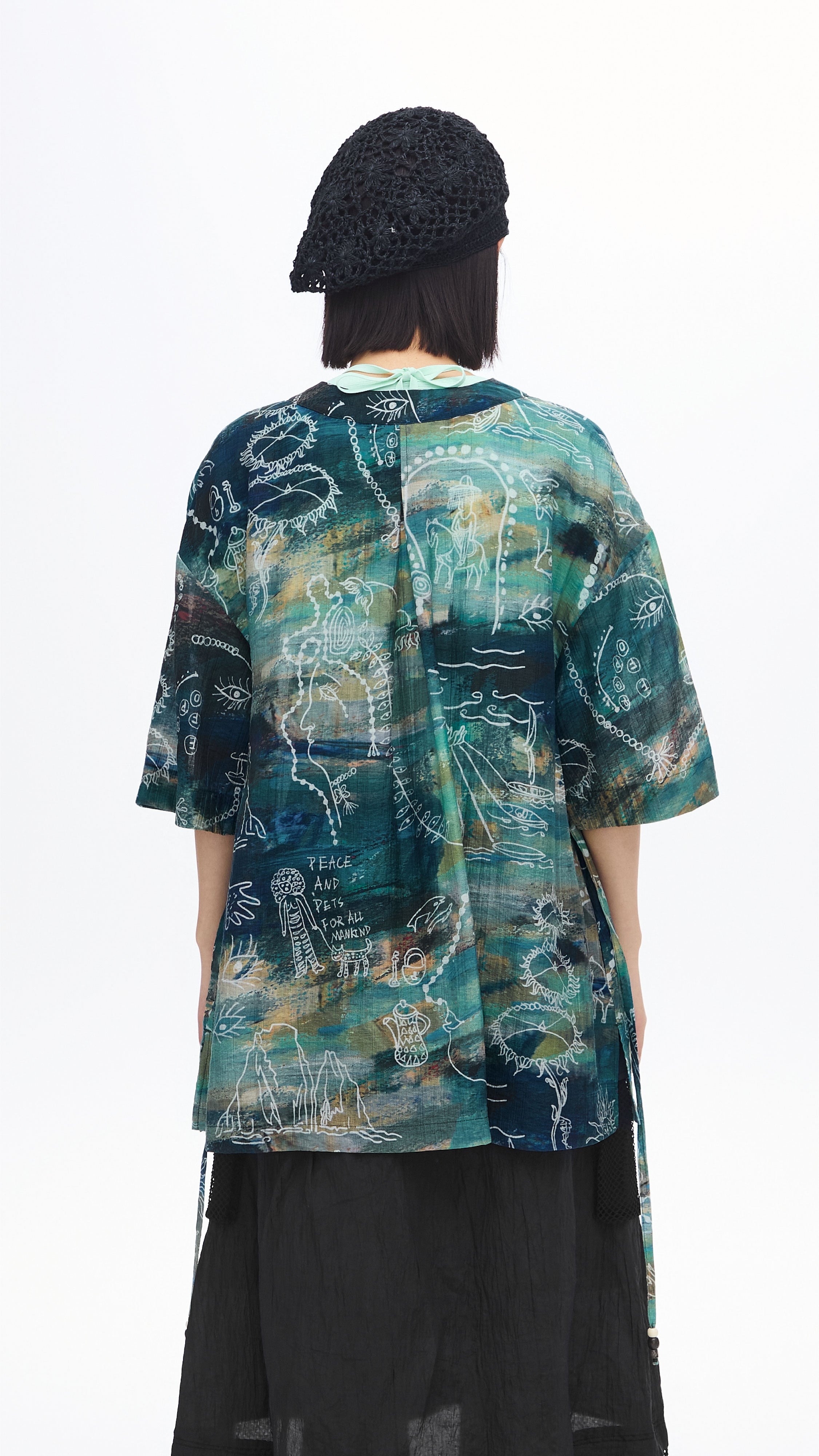 Stylish Pattern Jacket for Men & Women - Trendy Outerwear for Fall & Winter - Perfect for Casual Outings, Hiking & Travel