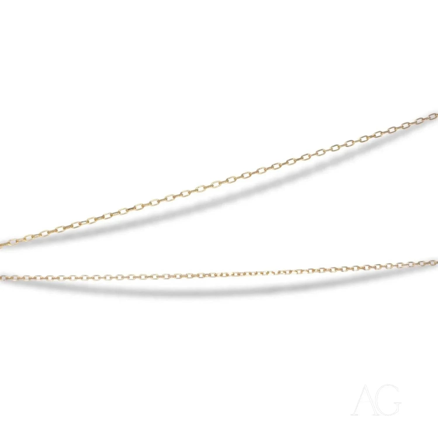18K Gold Chain for Women - Delicate & Dainty Necklace Jewelry - Perfect for Everyday Wear, Gifts & Special Occasions