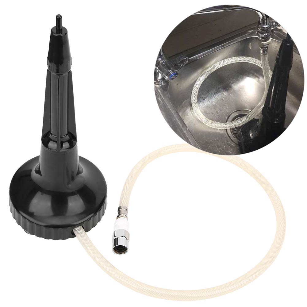 Portable Glass Rinser for Bar, Coffee & Kitchen - Easy Cleaning Solution