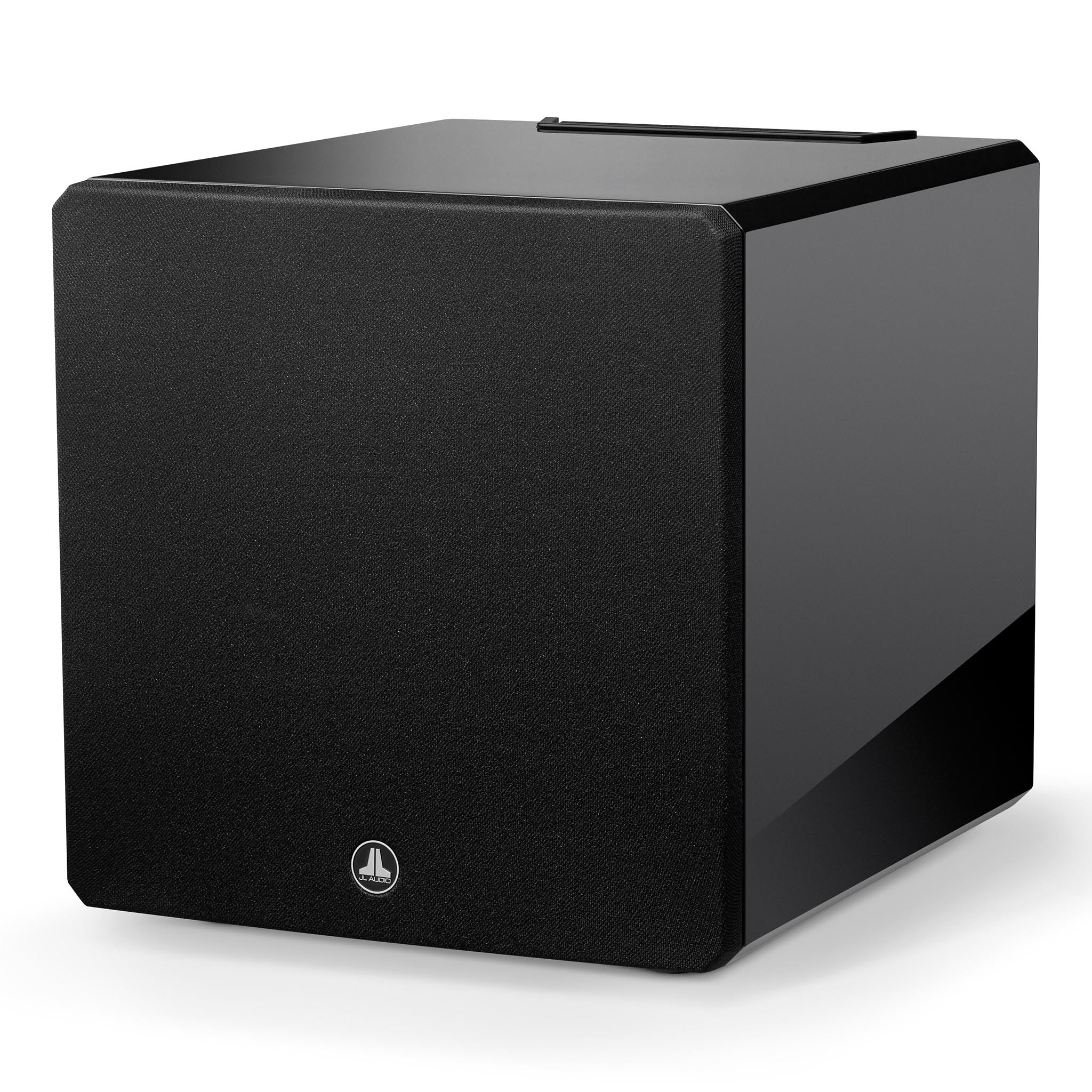 JL Audio E112 12-Inch Powered Subwoofer - High Performance Home Theater & Car Audio Bass Speaker for Movies, Music & Gaming
