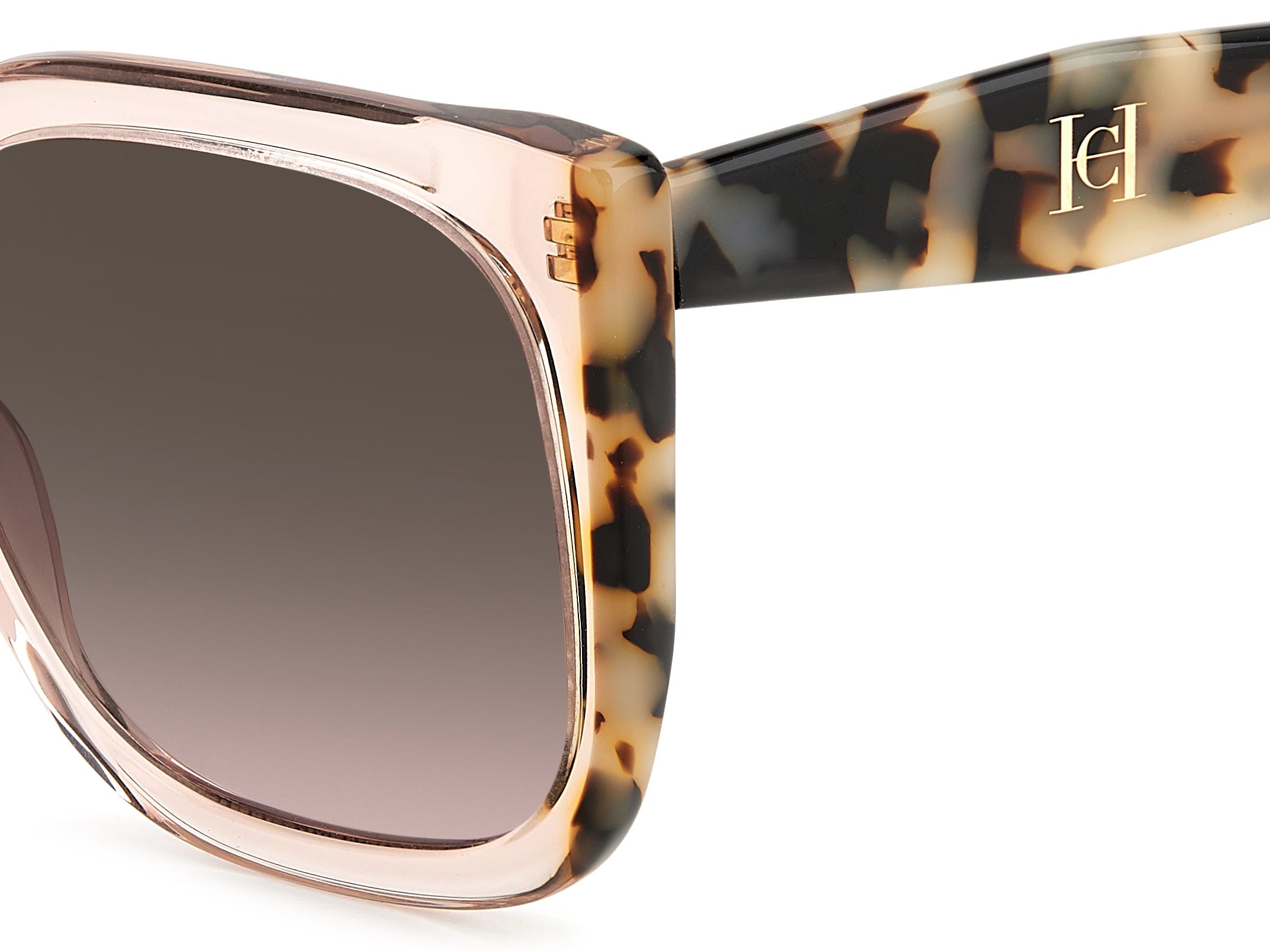 Carolina Herrera HER 0128/S Women's Luxury Sunglasses - UV Protection & Polarized Lenses for Driving, Beach & Outdoor Fashion