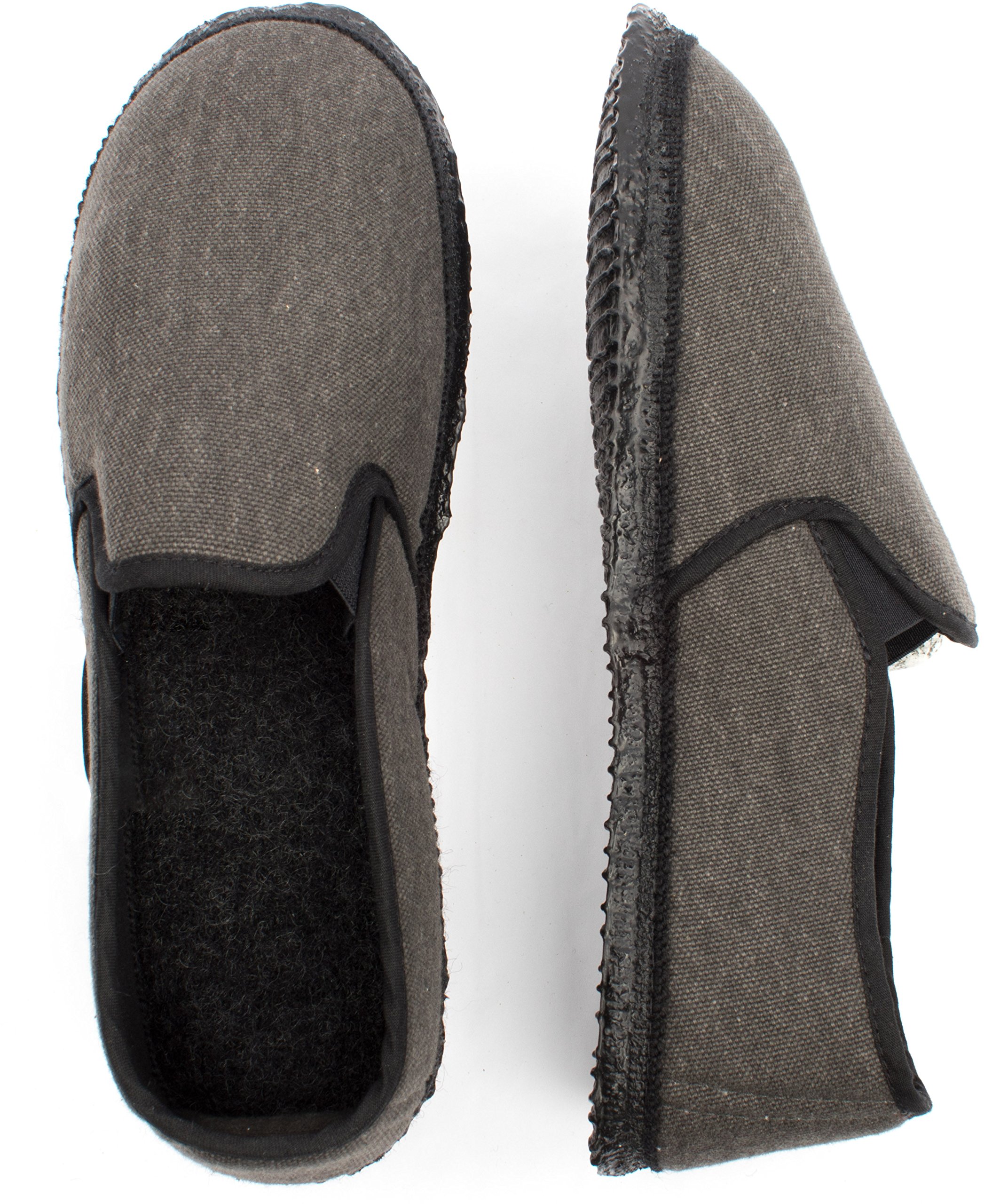 Giesswein Men's Low-Top Sneakers & Slippers - Comfortable Casual Shoes for Everyday Wear - Size 4 US - Perfect for Home, Office & Light Outdoor Activities