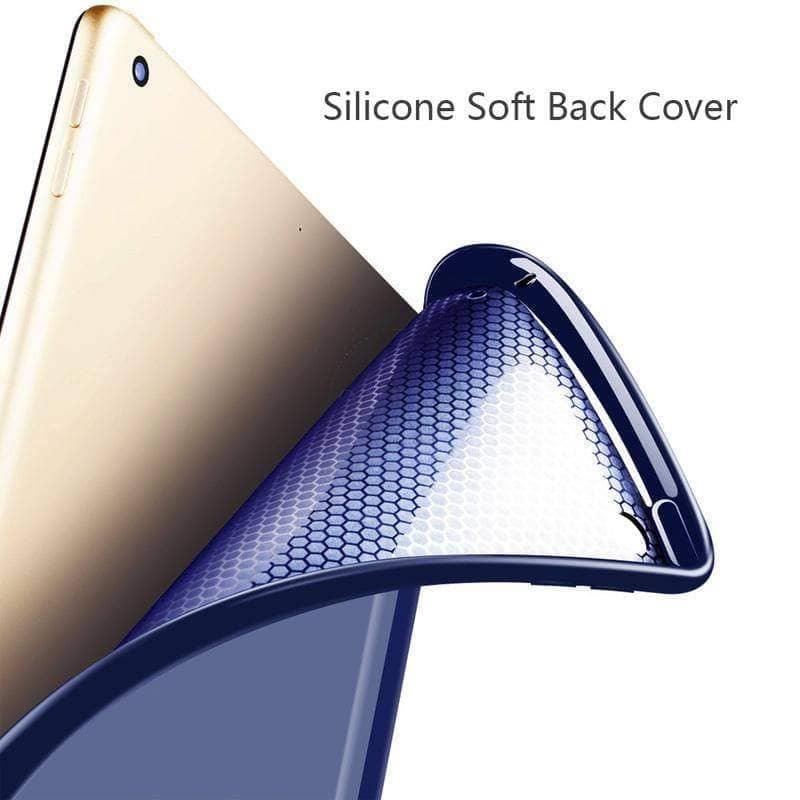 Premium Smart Folio Cover for iPad Pro 11 (2021/2022) - Magnetic Auto Sleep/Wake, Tri-Fold Stand - Perfect for Work, Study & Entertainment