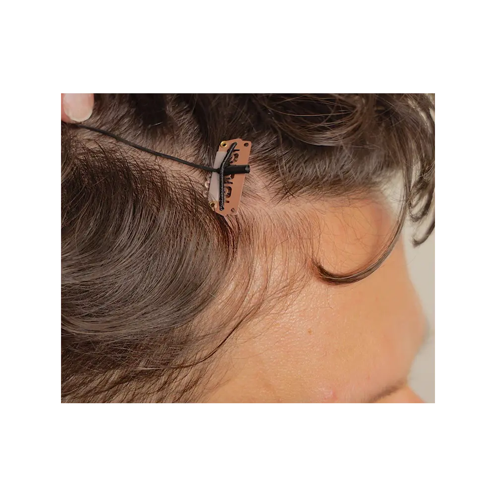 W.Lav Microdot Black Wireless Lavalier Microphone - Perfect for YouTube, Vlogging, Interviews & Live Streaming