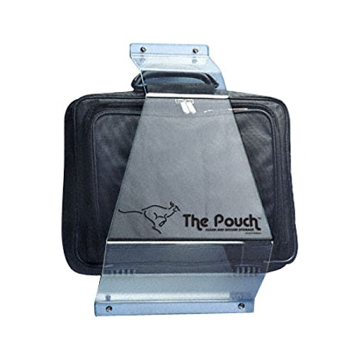 Bathroom Stall Personal Item Carrier - The Pouch 111030 | Waterproof Hanging Organizer for Toiletries, Phone & Essentials | Perfect for Gym, Travel & Public Restrooms