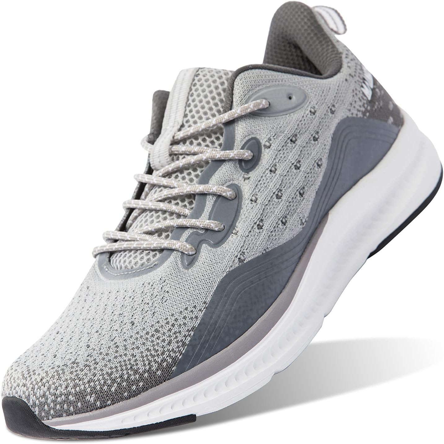 **Men's Running Shoes - Lightweight Athletic Sneakers for Gym, Tennis & Walking - Non-Slip Comfort Design - All Black Size 7 - Perfect for Workouts, Jogging & Daily Wear**
