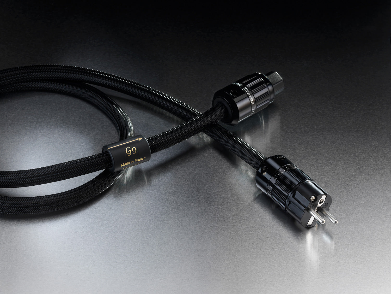 Esprit Eterna Power Cable - High Quality Durable Extension Cord for Home & Office Use - Perfect for Electronics, Appliances, and Workspaces