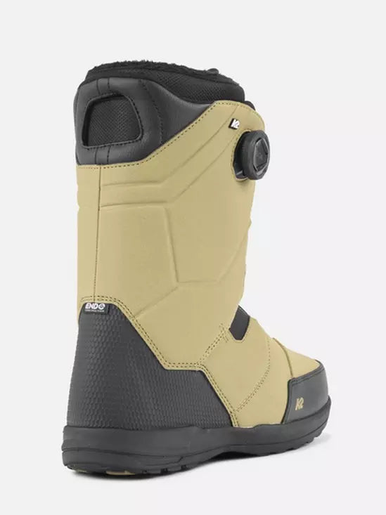K2 Maysis Men's Snowboard Boots 2024 - High-Performance Snowboarding Boots for All-Mountain Riding & Freestyle - Perfect for Winter Sports & Snow Adventures