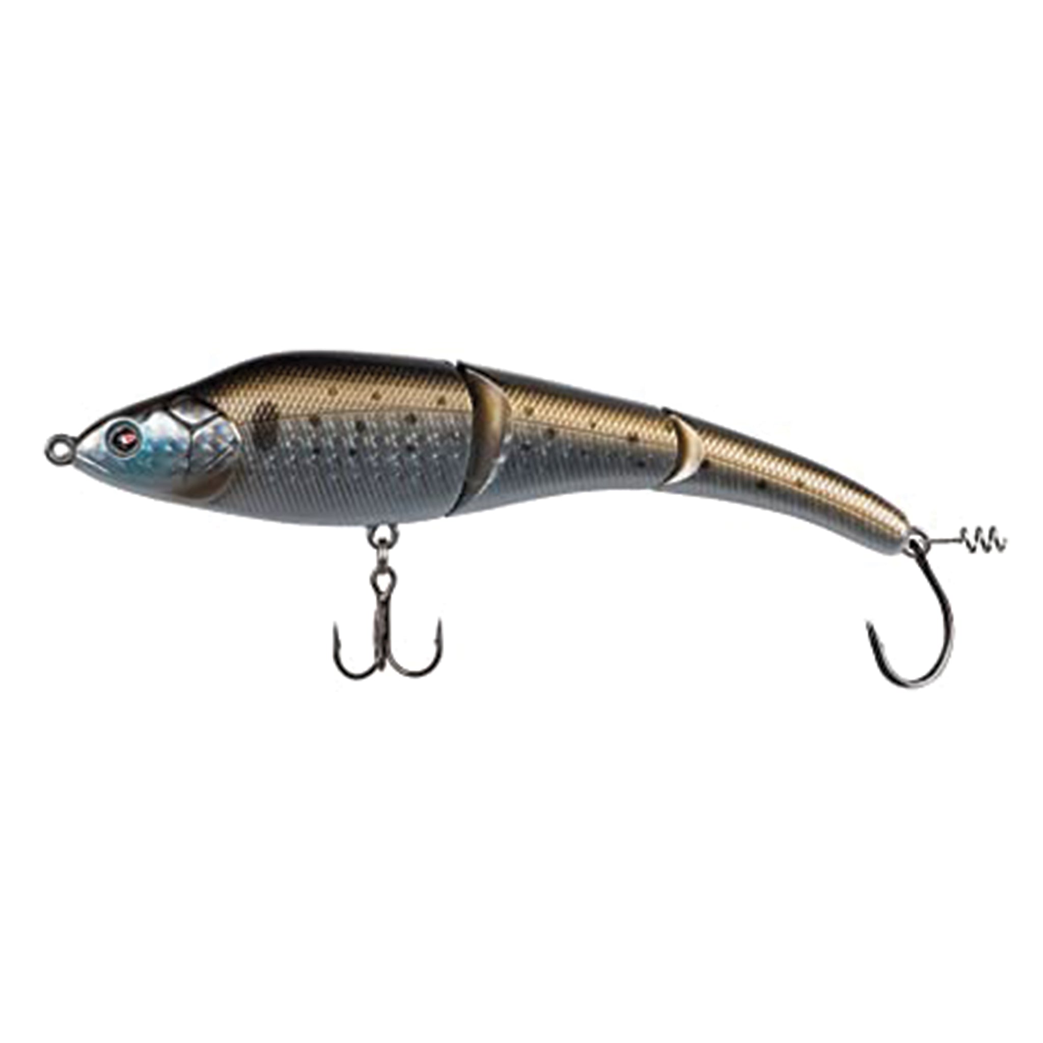 Berkley Sebile Magic Swimmer Fishing Lure - Topwater Bass & Saltwater Gamefish Bait - Perfect for Freshwater & Ocean Fishing Adventures