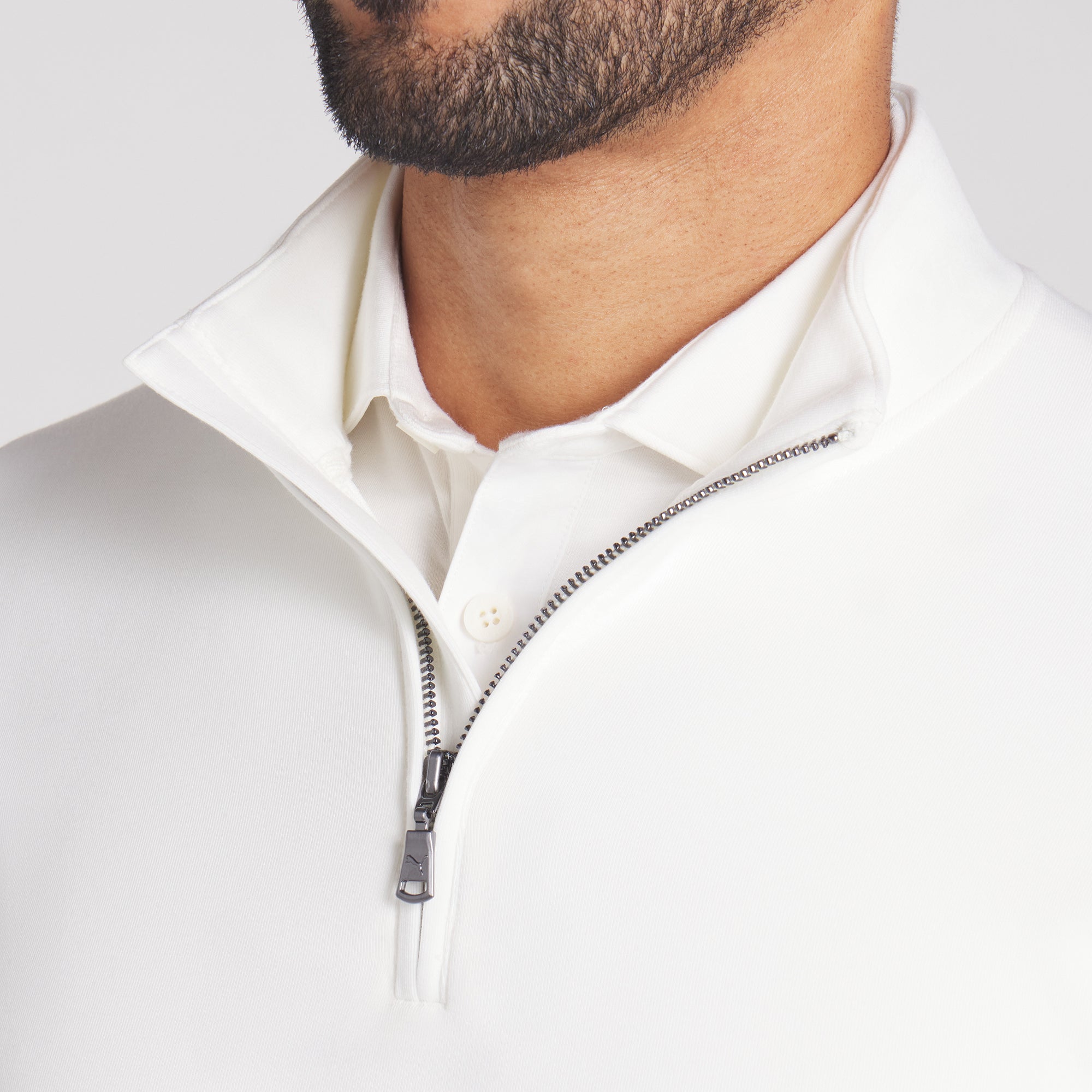 CLOUDSPUN Fleece Golf 1/4 Zip Pullover - Lightweight Warm Quarter-Zip Performance Shirt for Men - Perfect for Golfing, Running & Outdoor Activities
