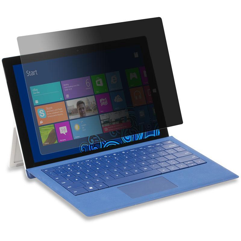 4Vu™ Privacy Screen Protector for Microsoft Surface Pro 7/6/2017/4 - Anti-Glare, Blue Light Filter - Perfect for Office, Travel & Public Use