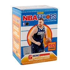 2024-25 Panini NBA Hoops Basketball Trading Cards Blaster Box - Collectible Sports Cards for NBA Fans, Fantasy Leagues & Gift Giving