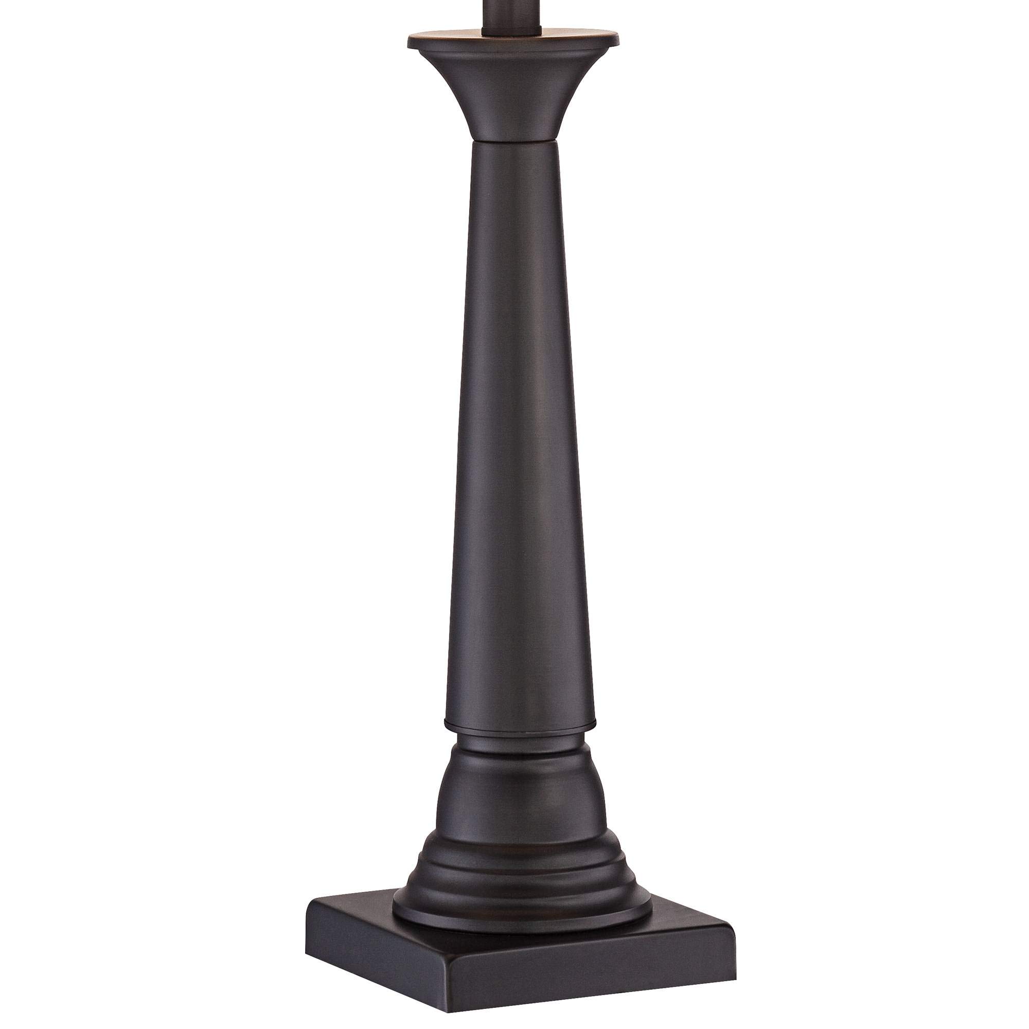 360 Lighting Dolbey Rustic Farmhouse Table Lamps Set of 2 - 28