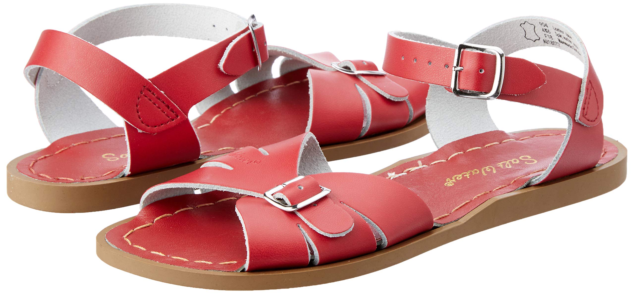 Unisex Kids Salt Water Classic Flat Sandals - Comfortable Beach & Pool Sandals for Boys & Girls - Perfect for Summer, Vacation & Outdoor Activities