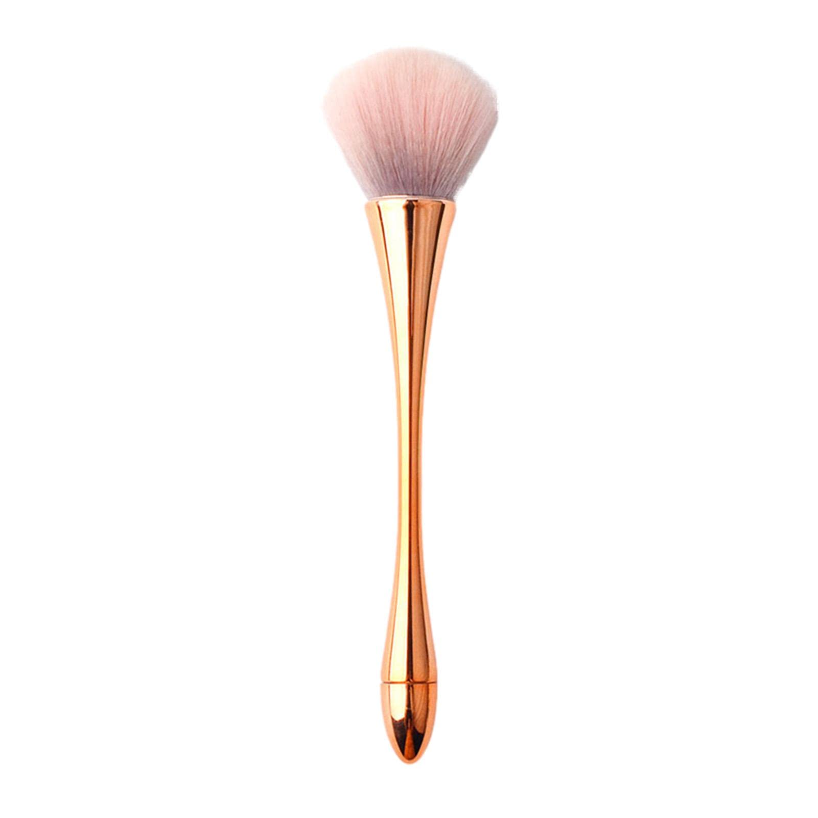 XGZ Professional Nail Dust Brush - Soft Bristle Nail Art Brush for Dust Removal, Cleaning & Blush Application | Perfect for Salon, Home Manicure & Nail Art Enthusiasts
