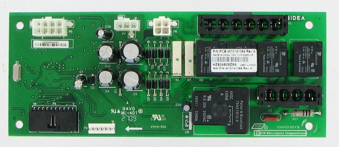 CoreCentric Remanufactured Refrigerator Control Board Replacement for Whirlpool W10141364 WPW10141364 - Compatible with Whirlpool Fridges for Easy DIY Repair & Maintenance