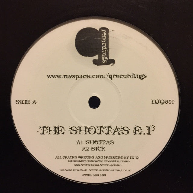 DJ Q - The Shottas EP 12