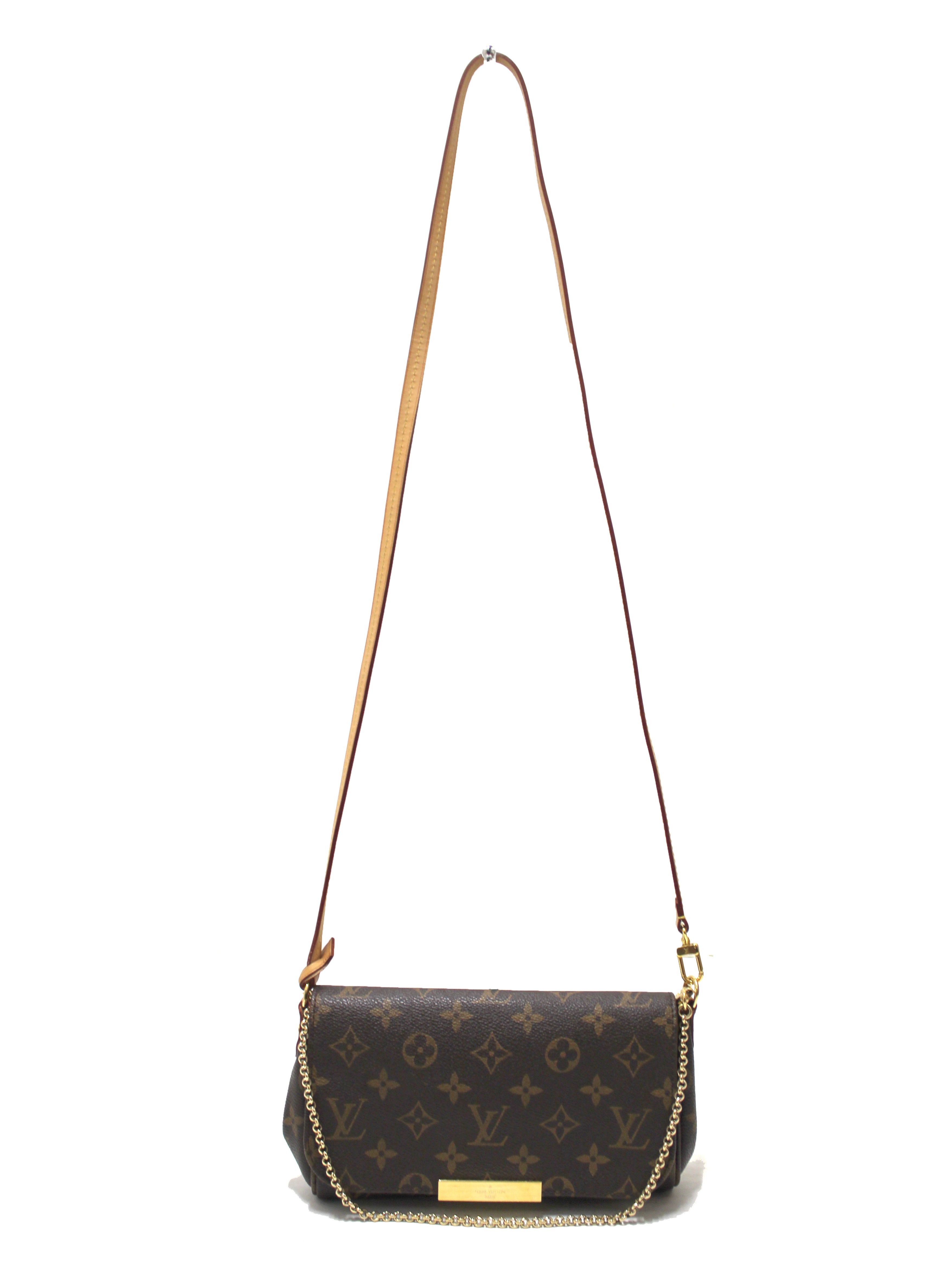 Authentic Louis Vuitton Monogram Canvas Favorite PM Crossbody Bag - Luxury Designer Handbag for Women, Perfect for Work, Travel & Everyday Use