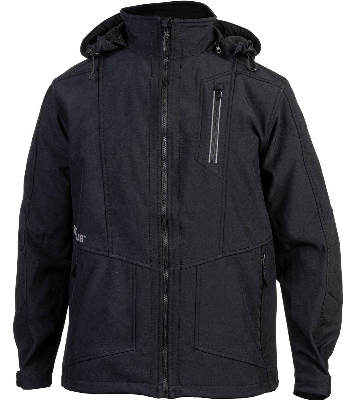 Caterpillar Mercury Soft Shell Jacket for Men - Lightweight Waterproof Windbreaker for Outdoor Hiking & Work - Durable All-Weather Performance Jacket
