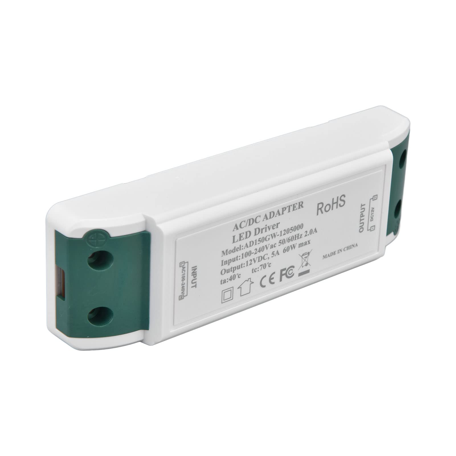 Dimmable LED Driver for Showcase Lights - Overcurrent Protection, DIY Installation at Home