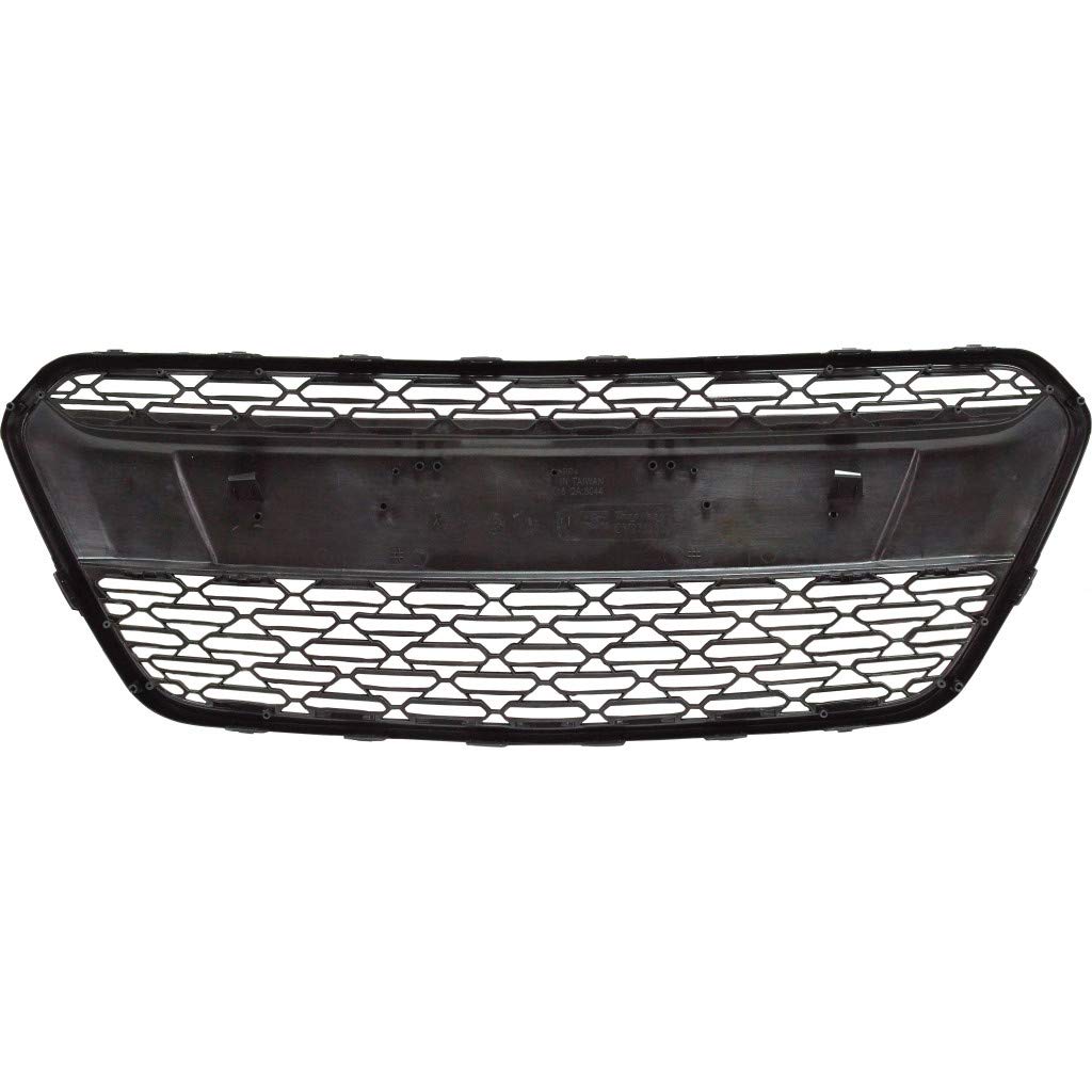 Chevy Spark Front Bumper Grille 2016-2018 Dark Gray LS | Car Replacement Part for Enhanced Style