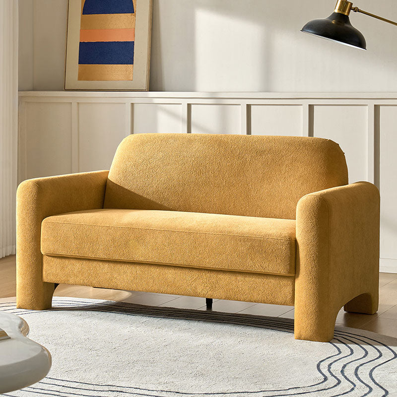 Stylish Karmen Loveseats Sofa - Modern 2-Seater Couch for Small Spaces | Perfect for Apartments, Living Rooms & Cozy Home Decor