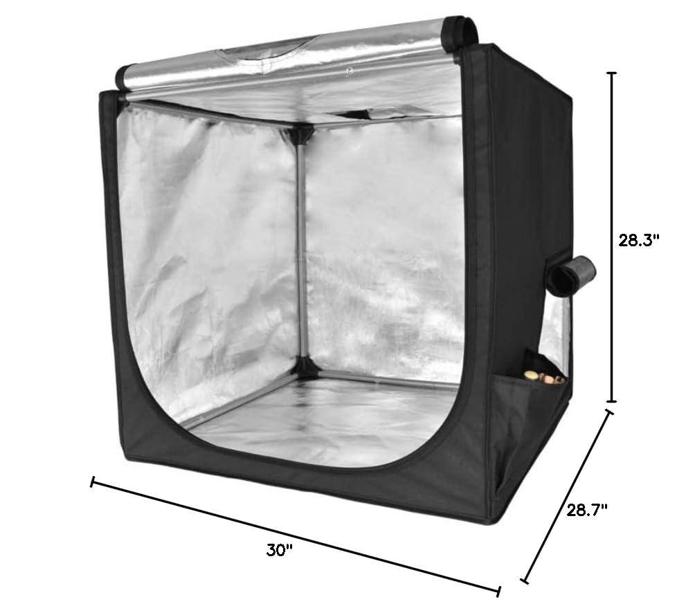 Longer 3D Printer Enclosure - Fireproof & Dustproof Large Size (28.7