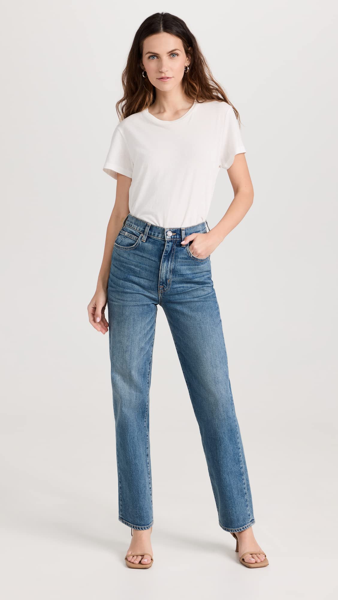 Women's High Waist Skinny Jeans - Stretch Denim Pants for Casual & Work Outfits | Perfect for Office, Date Night & Everyday Wear