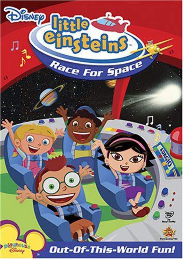 Disney's Little Einsteins: Race For Space DVD - Educational Kids Adventure Movie - Perfect for Family Movie Night & Preschool Learning Activities