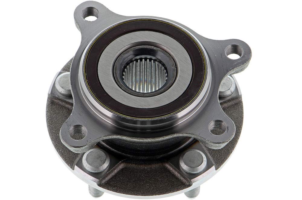 Front Right Wheel Bearing and Hub Assembly for 2011 Lexus IS250 Base 2.5L V6 AWD - High-Quality Replacement Part with 2-Year Warranty (Includes 1 Bearing) - Perfect for Smooth Ride & Vehicle Maintenance