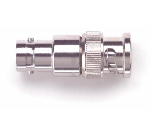 Fluke Pomona 5090 BNC Triaxial Male to BNC Female Adapter - 2 Lug Connector (Model 1917417) - Perfect for Test Equipment, Oscilloscopes & Electronic Measurement Devices
