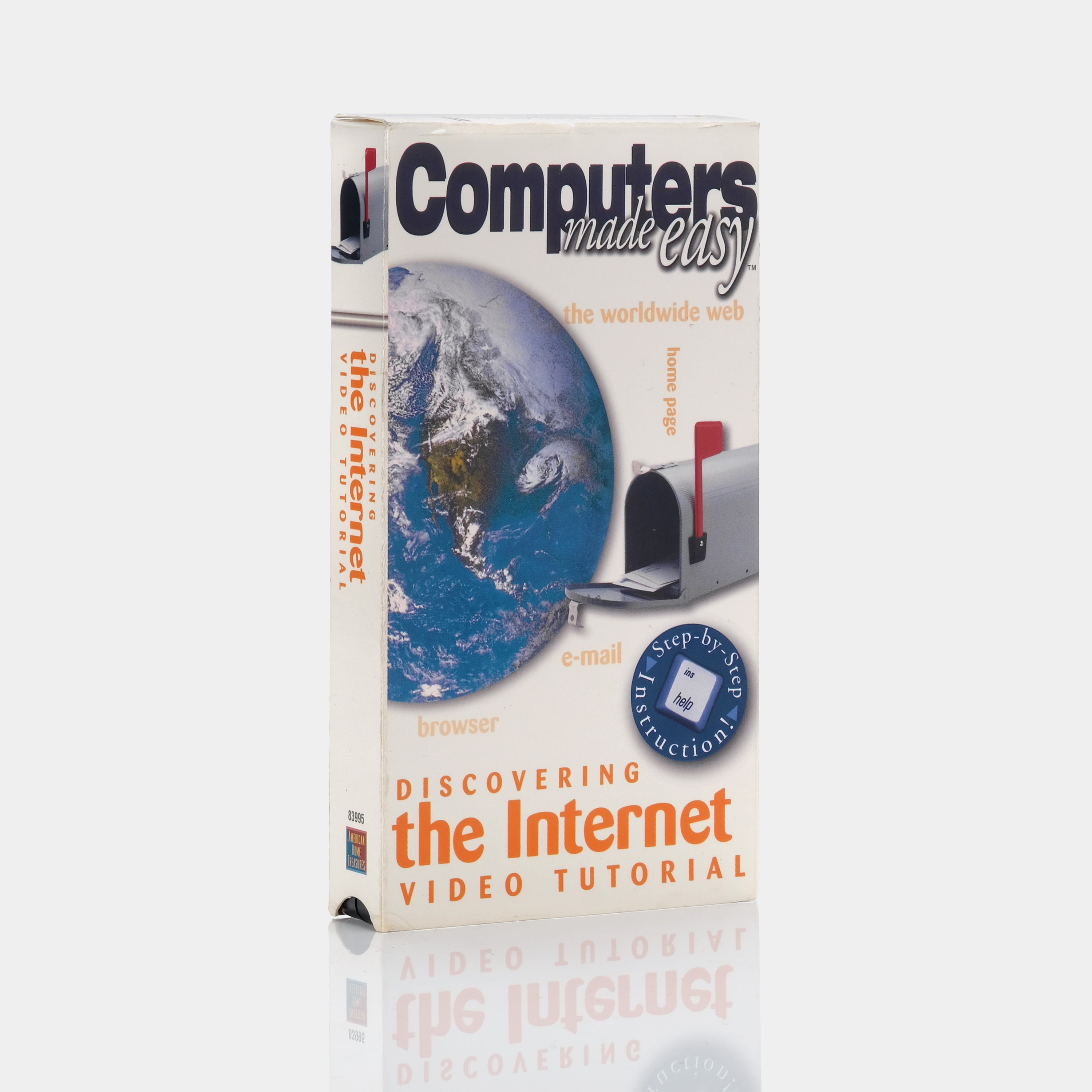 Computers Made Easy: Discovering The Internet - Vintage VHS Tape for Beginners | Retro Tech Learning & 90s Computer Education Collectible