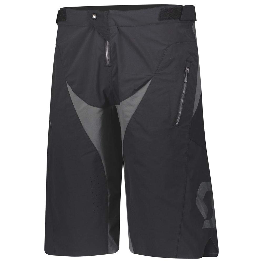 SCOTT Trail Vertic Pro Shorts with Trail Pro Pad - Men's Mountain Biking & Hiking Shorts for Outdoor Adventures