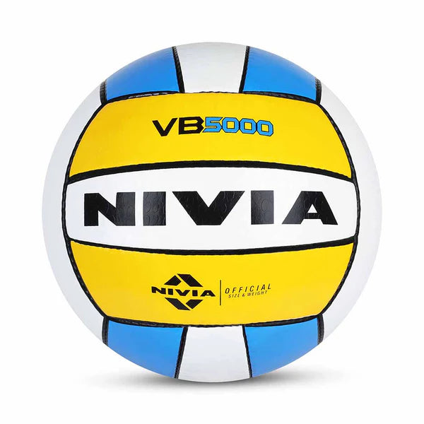 Nivia VB 5000 Premium Volleyball for Indoor & Outdoor Play - Perfect for Competitive Matches, Training, and Beach Games