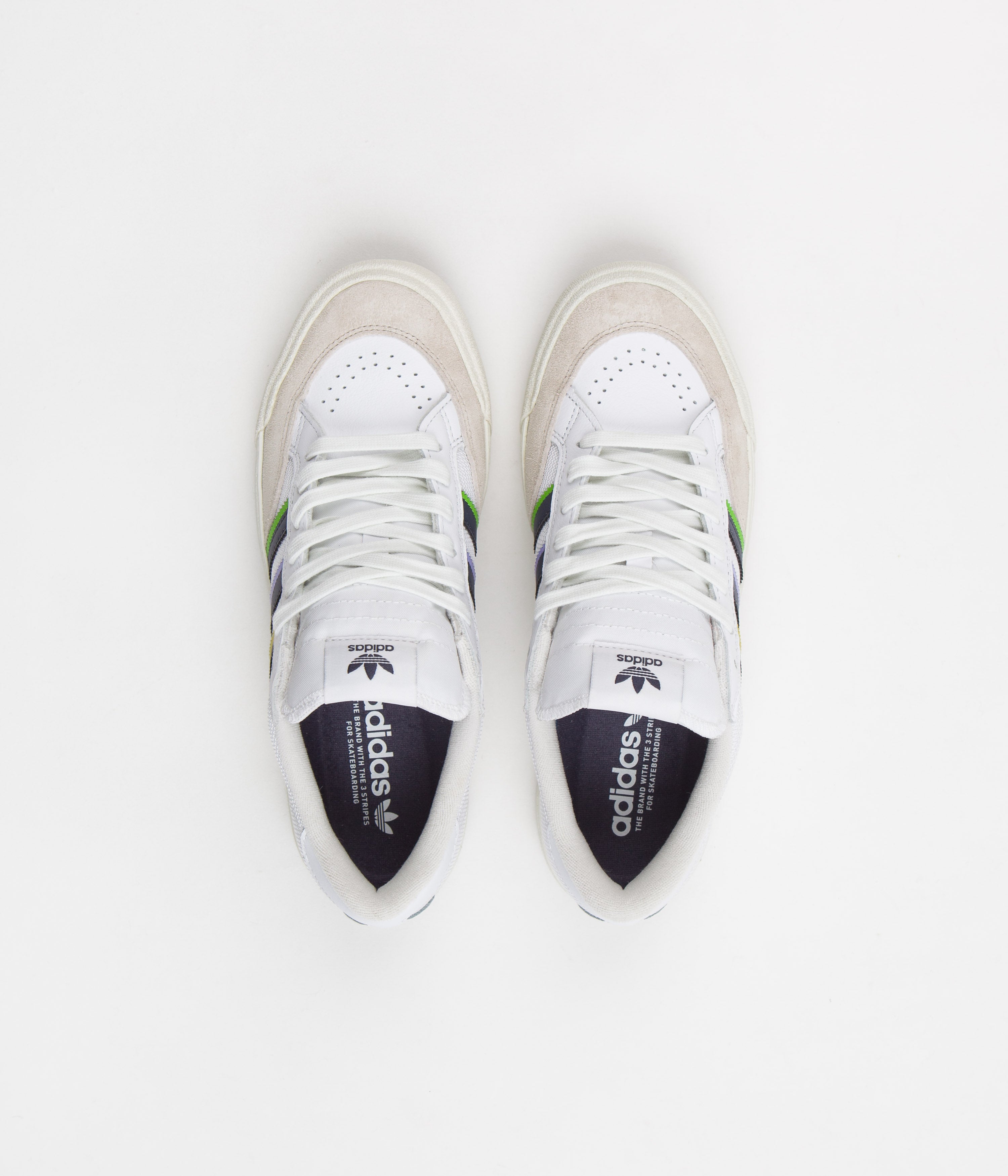 Adidas Nora Shoes for Women - White, Shadow Navy & Gold Metallic Athletic Sneakers | Running, Gym & Casual Wear