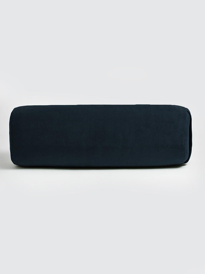 Manduka Enlight Technology Meditation Yoga Bolster Cushion - Premium Support for Yoga, Meditation & Relaxation - Perfect for Home, Studio & Travel Use