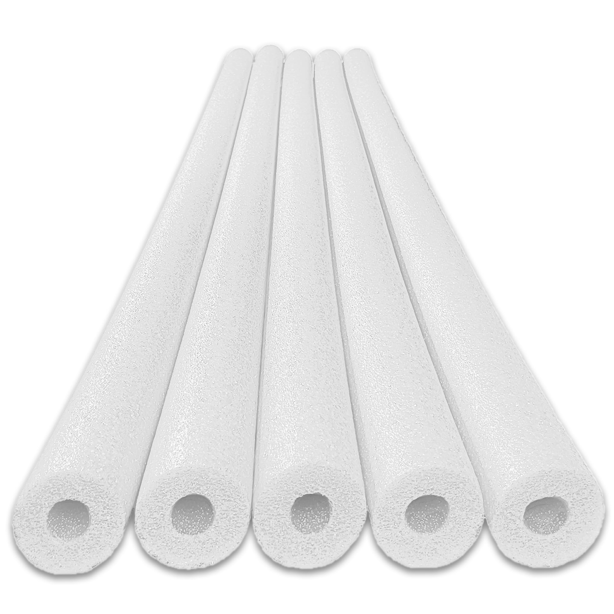 Oodles of Noodles Foam Pool Swim Noodles - 5 Pack | Floating Water Toys for Kids & Adults | Perfect for Swimming, Pool Parties & Summer Fun