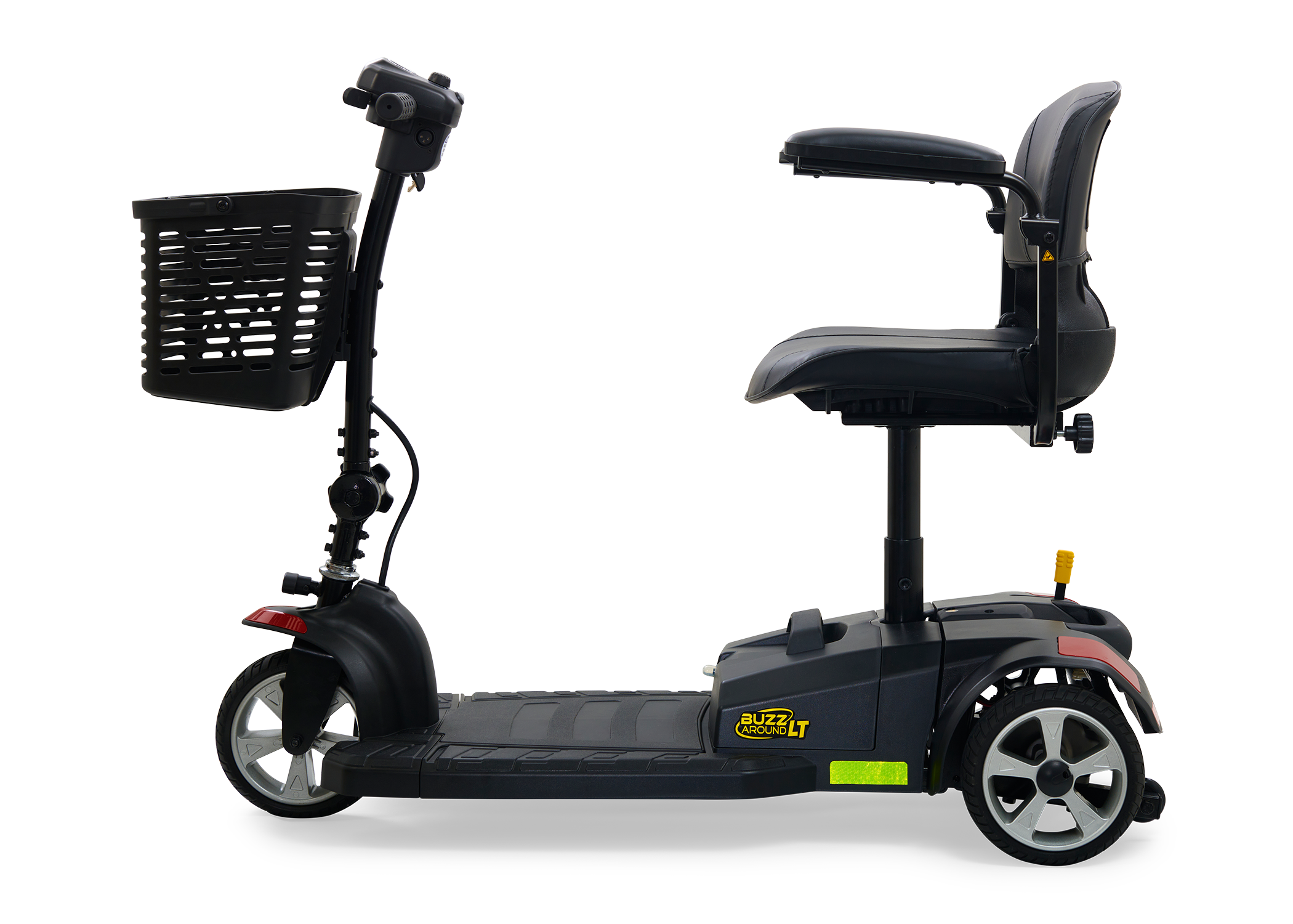 Golden Technologies BuzzAround LT Portable Scooter - Lightweight Mobility Scooter for Adults & Seniors - Indoor/Outdoor Use for Shopping, Travel & Daily Activities