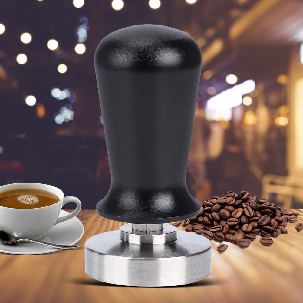 Premium Coffee Tamper with Flat Base - Durable Espresso Press Tool for Baristas & Home Brewing - Perfect for Home, Office & Coffee Shops