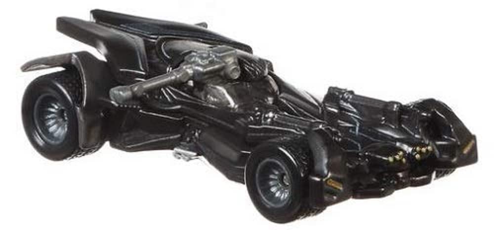 Hot Wheels Retro Entertainment Diecast Justice League Batmobile - 1:64 Scale Collectible DC Comics Movie Car - Perfect for Display, Gifts & Superhero Fans