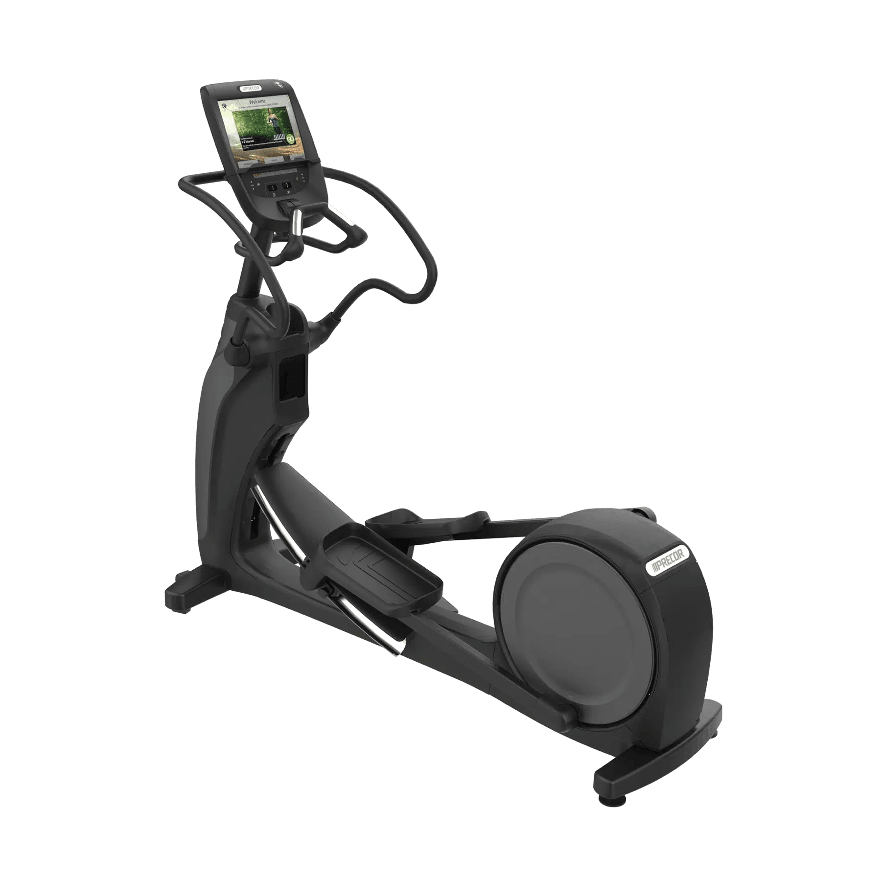 Precor EFX 883 Elliptical Trainer - Commercial Grade Low-Impact Cardio Machine for Home & Gym Use - Perfect for Full-Body Workouts and Joint-Friendly Exercise