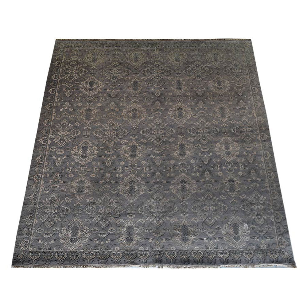 Hand Knotted Persian Rug - Premium SaffronBreeze Design for Living Room, Bedroom & Office Decor | Authentic Persian Carpet for Home & Commercial Spaces